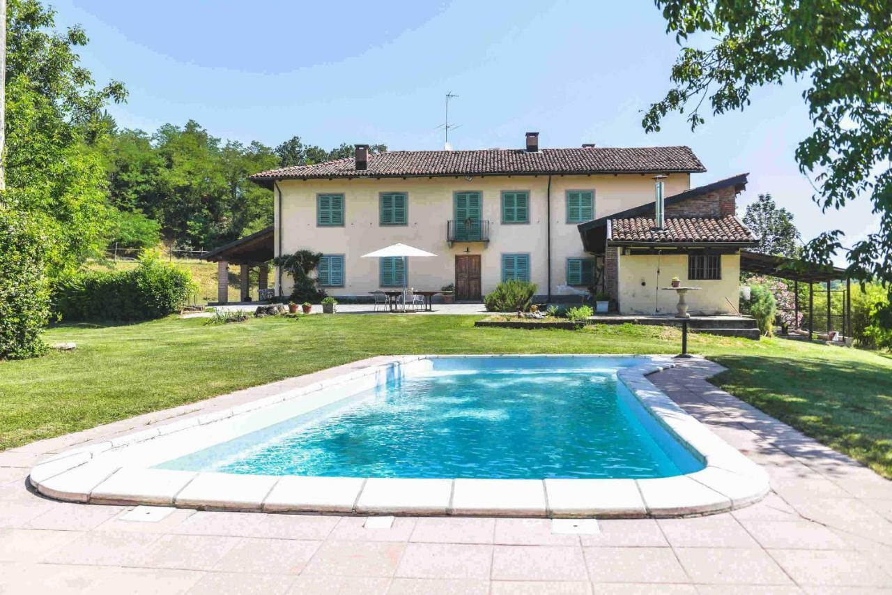 Cascina Lissona Villa Asti Exterior foto