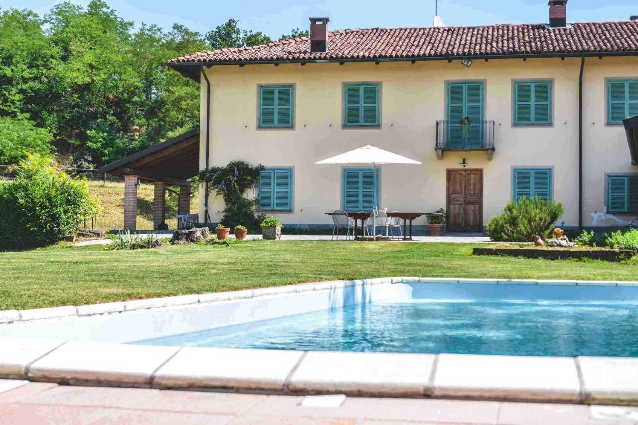 Cascina Lissona Villa Asti Exterior foto